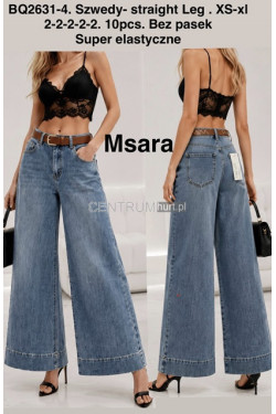Jeansy damskie (XS-XL) BQ2631-4