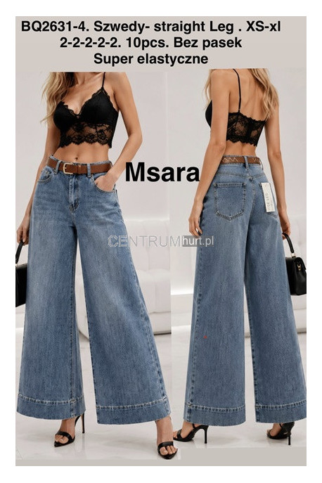 Jeansy damskie (XS-XL) 2