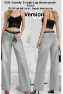 Jeansy damskie (XS-XL) 2