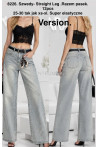 Jeansy damskie (XS-XL) 2