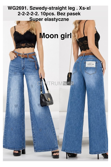 Jeansy damskie (XS-XL) 2