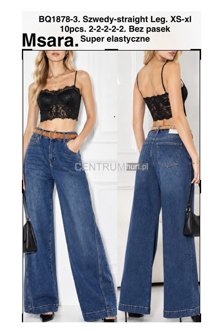 Jeansy damskie (XS-XL) 2