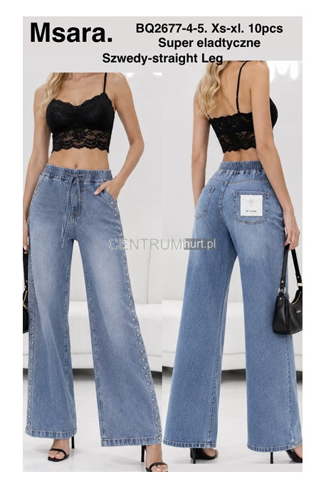 Jeansy damskie (XS-XL) 2