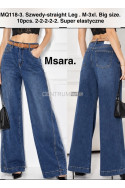 Jeansy damskie (XS-XL) 2
