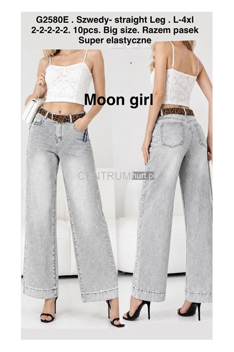 Jeansy damskie (XS-XL) 2