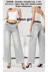 Jeansy damskie (XS-XL) 2