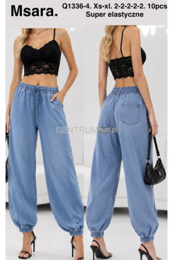 Jeansy damskie (XS-XL) Q1336-4