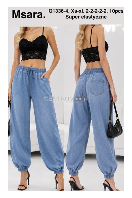 Jeansy damskie (XS-XL) 2