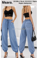 Jeansy damskie (XS-XL) 2