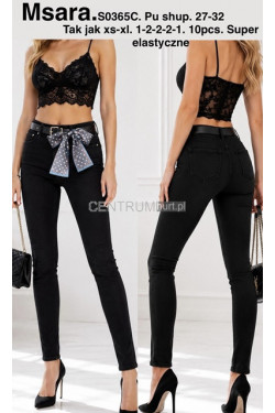 Jeansy damskie (XS-XL) S0365C