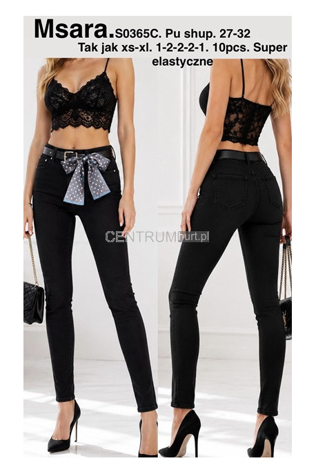 Jeansy damskie (XS-XL) 2
