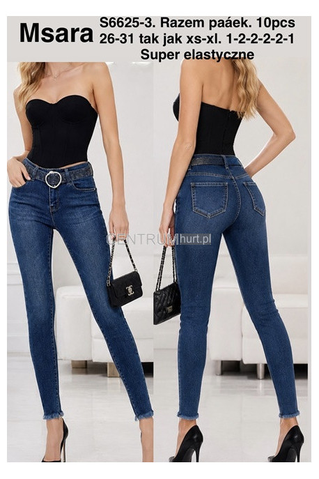 Jeansy damskie (XS-XL) 2