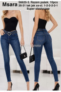 Jeansy damskie (XS-XL) 2
