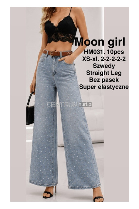 Jeansy damskie (XS-XL) 2