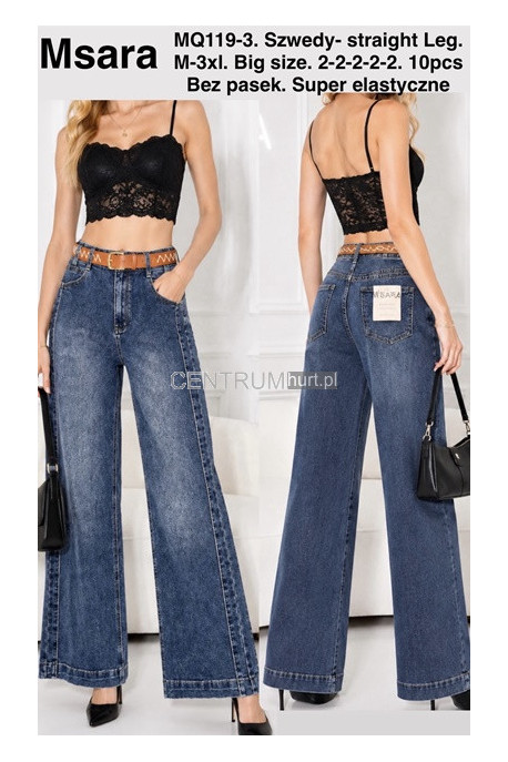Jeansy damskie (XS-XL) 2