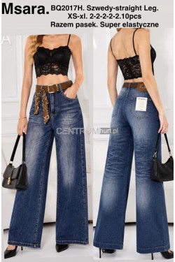 Jeansy damskie (XS-XL) BQ2017H