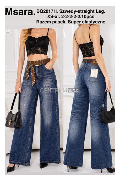 Jeansy damskie (XS-XL) 2