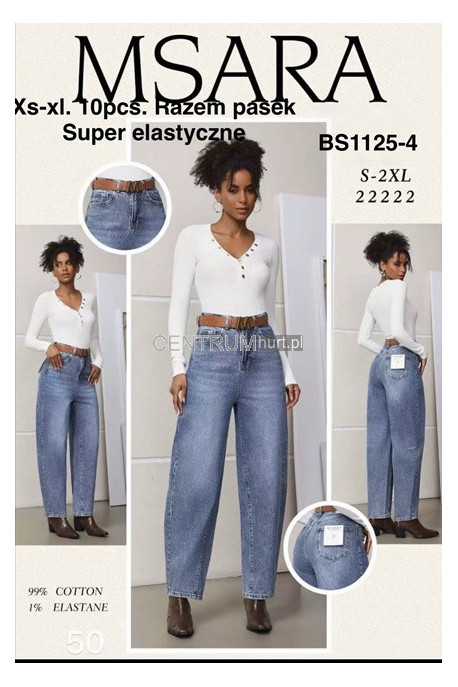 Jeansy damskie (XS-XL) 2