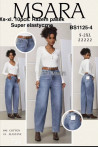 Jeansy damskie (XS-XL) 2