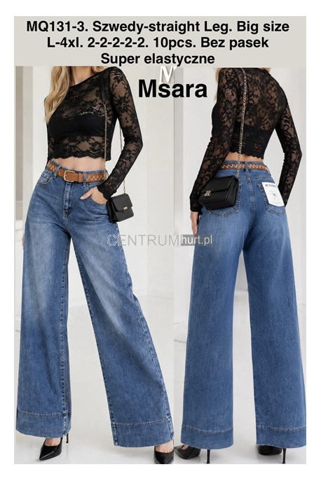 Jeansy damskie (XS-XL) 2