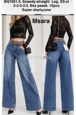 Jeansy damskie (XS-XL) BQ1951-3