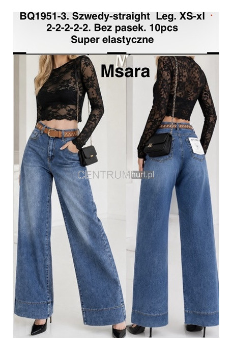 Jeansy damskie (XS-XL) 2