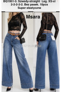 Jeansy damskie (XS-XL) 2