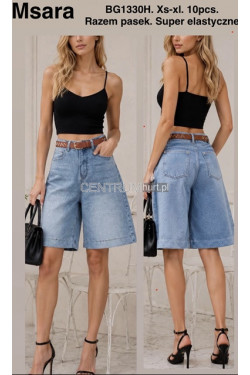 Rybaczki jeansowe damskie (XS-XL) BG1330H