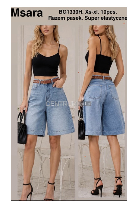 Szorty jeansowe damskie (XS-XL) 2