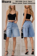 Szorty jeansowe damskie (XS-XL) 2