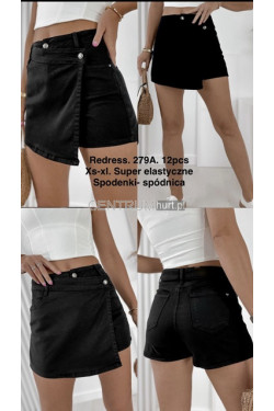 Szorty jeansowe damskie (XS-XL) 279A