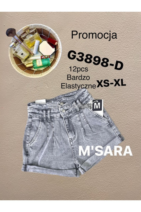Szorty jeansowe damskie (XS-XL) 2