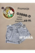 Szorty jeansowe damskie (XS-XL) 2