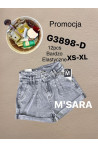 Szorty jeansowe damskie (XS-XL) 2