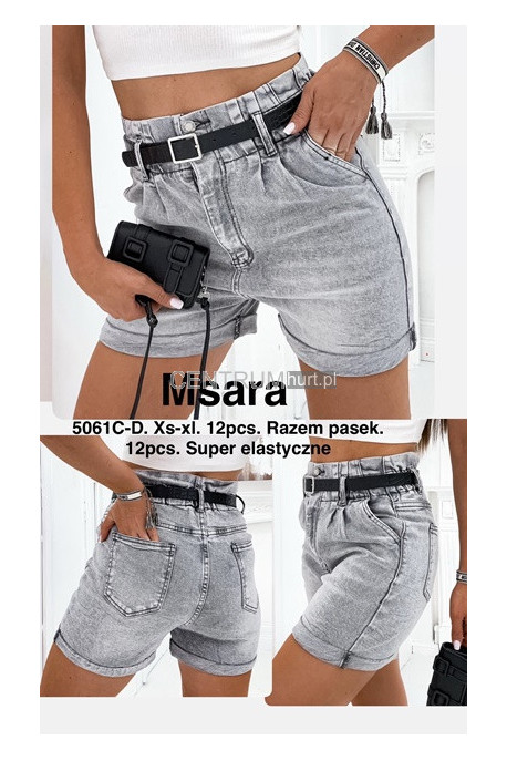 Szorty jeansowe damskie (XS-XL) 2