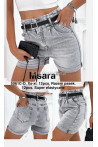 Szorty jeansowe damskie (XS-XL) 2