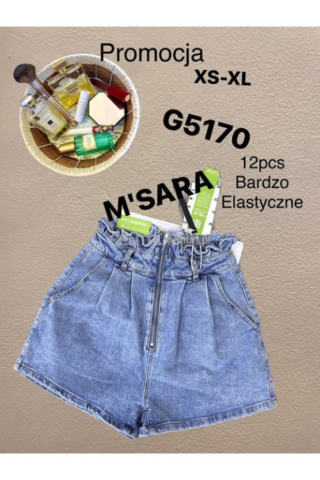 Szorty jeansowe damskie (XS-XL) 2