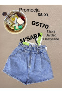 Szorty jeansowe damskie (XS-XL) 2