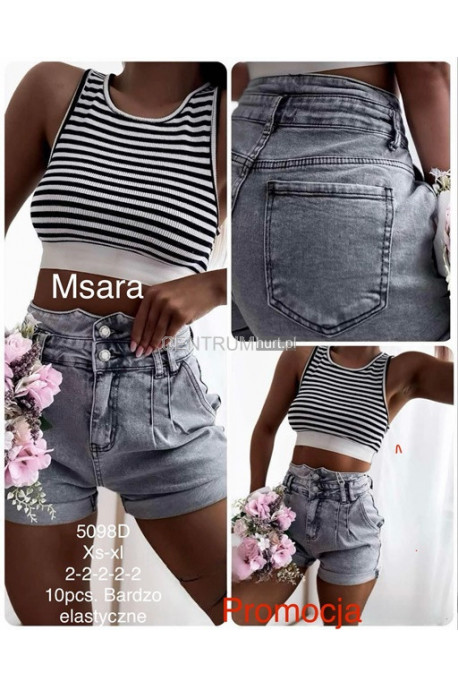 Szorty jeansowe damskie (XS-XL) 2