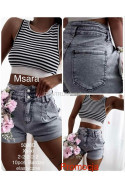 Szorty jeansowe damskie (XS-XL) 2