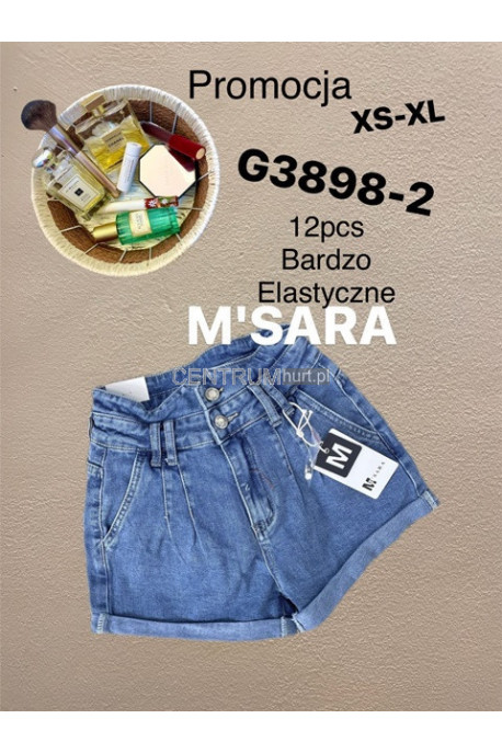 Szorty jeansowe damskie (XS-XL) 2
