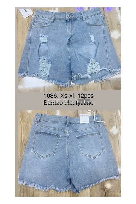 Szorty jeansowe damskie (XS-XL) 1