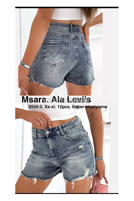 Szorty jeansowe damskie (XS-XL) 1