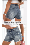 Szorty jeansowe damskie (XS-XL) 1
