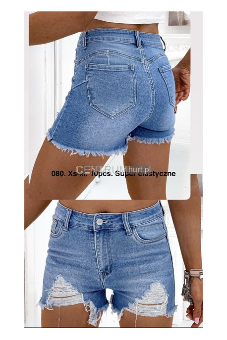 Szorty jeansowe damskie (XS-XL) 1