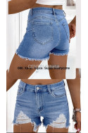 Szorty jeansowe damskie (XS-XL) 1
