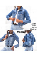 Kurtka jeansowa damska (XS-XL) 1