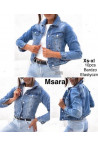 Kurtka jeansowa damska (XS-XL) 1