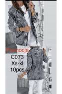 Kurtka jeansowa damska (XS-XL) 1