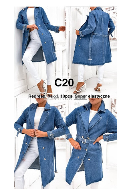 Kurtka jeansowa damska (XS-XL) 1